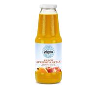 Biona | Peach, Apricot & Apple Juice | 6 x 1L