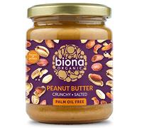 Biona - Peanut Butter - Crunchy Salted - 250g