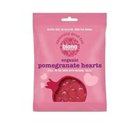 Biona | Pomegranate Heart Sweets - Org | 4 x 75g