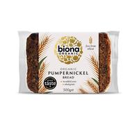 Biona Pumpernickel bread Organic 500g (Pack of 9)