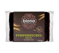 Biona Pumpernickle Bread, 500 g