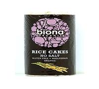 Biona Organic Rice Cakes No Salt Organic 100g