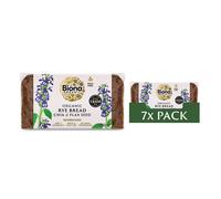 Biona Rye Chia and Flax Bread Organic