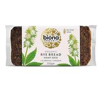 Biona Rye & Hempseed Bread, 500 g