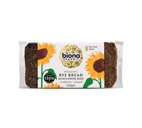 Biona Rye Sunflower seed Bread Organic 500g Pack of 7