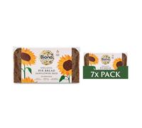 Biona Rye Sunflower seed Bread Organic 500g (Pack of 7)