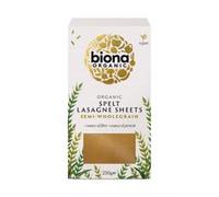 BIONA Organic Spelt Lasagne 250g (PACK OF 1)