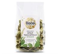 Biona Organic Spelt Spinach Tagliatelli – Twin Deal Pack 2 x 250 g