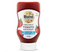 Biona Tomato Ketchup - No Added Sugar -Squeezy Organic