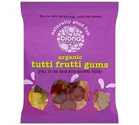 Biona - Tutti Frutti Gums - 75g x 10