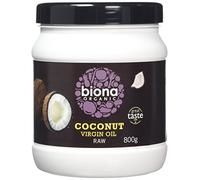 Biona Virgin Coconut Oil Organic 800 g (Pack of 6)