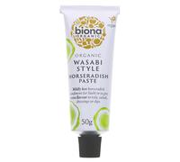 Biona Wasabi Style Horseradish Paste - 50g