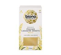 Biona White Lasagne Organic 250g