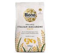Organic Italian White Pasta - Macaroni (Biona) 500g