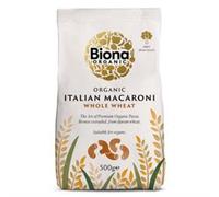 Biona Organic white Macaroni 500g (Pack of 3)