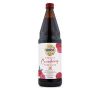 Biona Organic Pure Cranberry SuperJuice, 750ml