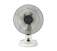 Bionaire High Performance Desk Fan, Silver