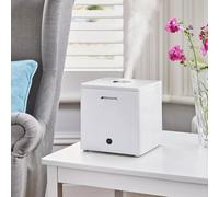 Bionaire Portable Ultrasonic Humidifier BUH003 White 1L Ultra Quiet 10hr Running