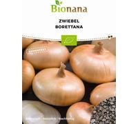 Bionana Organic Onion "Borettana" - 1 Pkg