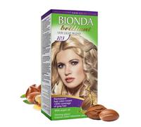 Bionda Brilliant Permanent Hair Colour & Colouration 103 Very Light Blonde 100 ml - 100% Grey Hair Coverage, with Argan Oil, Nourishing Oil Formula, Intense Colour Shine, Roots & Full Lengths