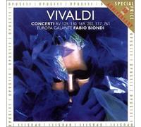 Biondi:Europa Galante - Vivaldi:String Concertos