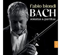 Biondi, Fabio - Bach: Sonatas & Partitas