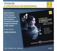 Biondi, Fabio - Vivaldi: L'oracolo In Messenia