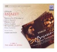 BIONDI/GENAUX/DANIELS/D'ARCANG "BAJAZET" 2 CD + CD-ROM NEW