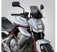 Biondi Smoke Full Windscreen for Kawasaki ER-6N 2006 2007 2008 Front
