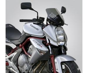 Biondi Smoke Full Windscreen for Kawasaki ER-6N 2006 2007 2008 Front