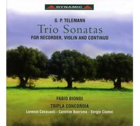 Biondi:Tripla Concordia - Telemann: Trio Sonatas
