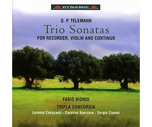Biondi:Tripla Concordia - Telemann: Trio Sonatas