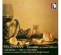 Biondi/Tripla Concordia - Telemann: Triosonatas