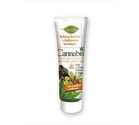 Bione Bio Massage Herb Balm with Cannabis and Horse-Chestnut Extracts Without Mineral Oil, Silicones, Parabens - 300 ml