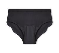 Bionic Body Nixi Body - Susie Sporty Hip Hugger Black Periods Knickers (Size 14-16) Sustainable Medium 15Ml Absorbent Leak Proof Breathable