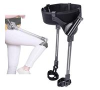 Bionic Body Power Walking Aid 3 Level Adjustable StrengthLeg Lift and Climbing Support Exoskeleton Legs No Power Source More Efficientfor Senior Limited Mobility Stroke Hemiplegia (Both Legs, L)