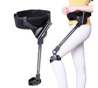 Bionic Body Power Walking Aid, Exoskeleton Assistance for Walking, 3 Level Adjustable Strength, Lower Limb Rehab Support for Elderly and Limited Mobility Simple (Left Leg, M)