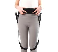 Bionic Body Power Walking Aid, Exoskeleton Assistance for Walking, Bionic Lower Limb Assistance Walking Aid, Adjustable 3 Strength, for Elderly and Limited Mobility (Both Legs Large)