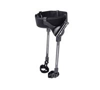 Bionic Body Power Walking Aid Leg Rehabilitation Training Assisted Lower Limb Mobility Walking Aid for Elderly, People with Limited Mobility, 3 Levels of Adjustable Strength(Both Legs,Large)