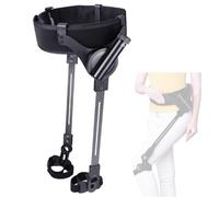 Bionic Body Power Walking Aid, Lower Limb Leg Lifter Mobility Aid Exoskeleton for Walking, Ergonomic Power Walking Aids Legs for The Elderly, Leg Rehabilitation Training, Hiking and Climbing,L