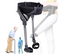 Bionic Body Power Walking Aid, Lower Limb Rehabilitation Trainer, 3 Levels of Adjustable Strength Mobility Aid for Hiking,Travel and Daily Mobility Support,L