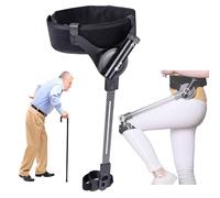 Bionic Body Power Walking Aid,Stroke/Hemiplegia Rehab Trainer,3 Level Adjustable Support(Small/Left)