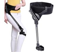 Bionic Body Power Walking Aid, Stroke Hemiplegia Walker, 3 Level Adjustable Strength, Mobility Walking Aid for Adults Elderly Right Leg,S