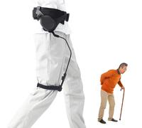 Bionic Body Power Walking Aids, Adjustable Lower Limbs Assisted Rehabilitation Training Equipment, No Power Source is More Efficient for Senior, Limited Mobility, Stroke, Hemiplegia