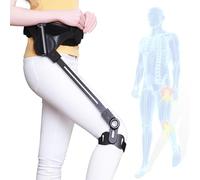 Bionic Body Power Walking Aids, Lower Limb Recovery Training Exoskeleton Power Walking Aid, Cuts Effort by 50% Stroke Hemiplegia Exoskeleton Walking Assist Device, Ideal (Rightleg, L)