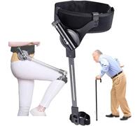 Bionic Body Power Walking Aids Lower Limbs Assisted Rehabilitation Training Equipment for The Elderly, People with Limited Mobility(Right Leg,M)