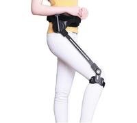 Bionic Body Power Walking Aids, Physical Therapy Leg Lifter Assist for The Elderly, People with Limited Mobility(Right Leg,M)