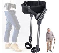 Bionic Body Power Walking Aids Physical Therapy Leg Lifter Assist Suitable for People with Limited Mobility and Long-Distance Hiking(Both Legs,S)