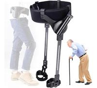 Bionic Body Power Walking Aids,Walkers Lower Limb Assistance,3-Speed Force Adjustment,Physical Therapy Leg Lifter Assist for The Elderly, People with Limited Mobility(Small)
