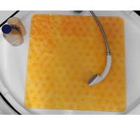 Bionic Clear Yellow-Orange (more Yellow) - Shower Mat/ Safety Mat 55x55cm